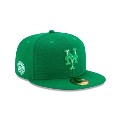 Sapca New Era New York Mets MLB St Patricks Day 59FIFTY Fitted - Verzi